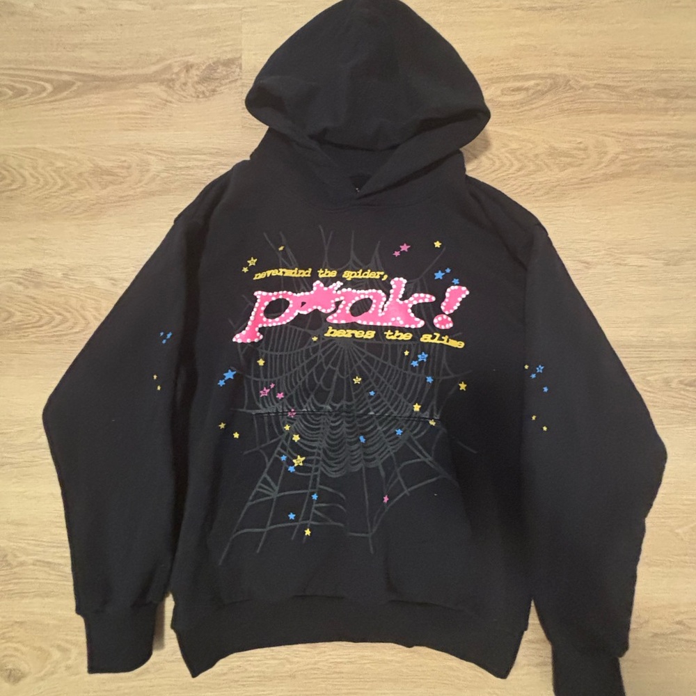 Black Sp5der hoodie